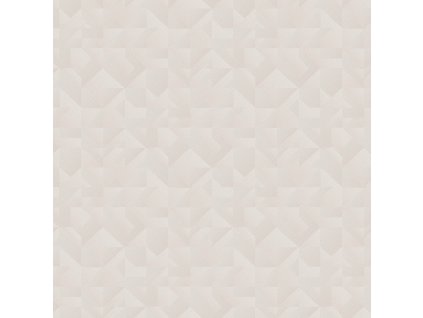Luxusní krémová geometrická vliesová tapeta na zeď, Z54531, Fuksas, Zambaiti Parati, velikost 10,05 x 0,7 m