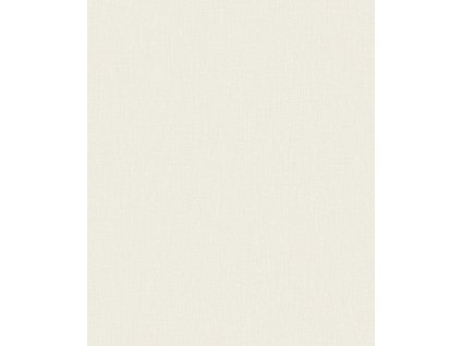 Bílo-krémová vliesová tapeta na zeď, imitace látky, AT1001, Atmosphere, Grandeco, velikost 10,05 x 0,53 m