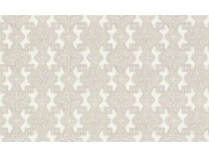 Luxusní béžovo-stříbrná vliesová tapeta s ornamenty, 86016, Valentin Yudashkin 5, Emiliana Parati, velikost 10,05 x 1,06 m