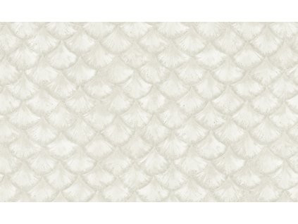 Luxusní krémovo-stříbrná vliesová tapeta s geometrickým vzorem, 86095, Valentin Yudashkin 5, Emiliana Parati, velikost 10,05 x 1,06 m