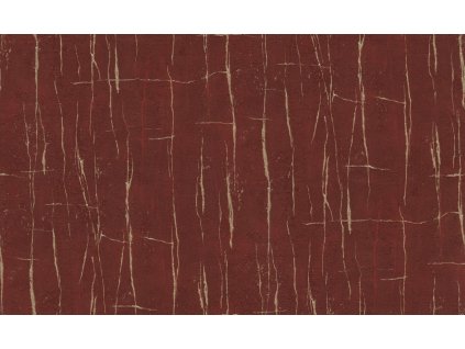 Luxusní vínovo-zlatá vliesová tapeta, imitace popraskané omítky, 86046, Valentin Yudashkin 5, Emiliana Parati, velikost 10,05 x 1,06 m