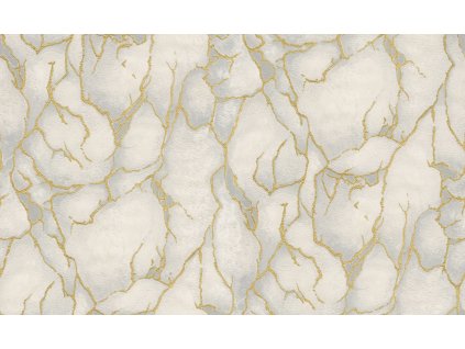 Luxusní šedo-zlatá vliesová tapeta, imitace kamene, 86033, Valentin Yudashkin 5, Emiliana Parati, velikost 10,05 x 1,06 m
