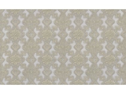 Luxusní šedivo-zlatá vliesová tapeta s ornamenty, 86015, Valentin Yudashkin 5, Emiliana Parati, velikost 10,05 x 1,06 m