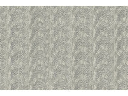Luxusní béžovo-stříbrná geometrická vliesová tapeta na zeď, GF62095, Gianfranco Ferre´Home N.3, Emiliana Parati, velikost 10,05 x 1,06 m