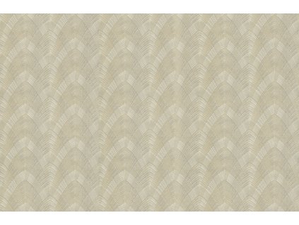 Luxusní zlatá geometrická vliesová tapeta na zeď, GF62094, Gianfranco Ferre´Home N.3, Emiliana Parati, velikost 10,05 x 1,06 m