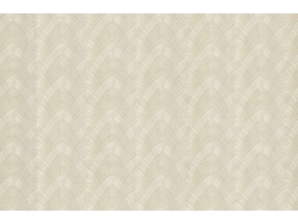 Luxusní zlato-krémová geometrická vliesová tapeta na zeď, GF62089, Gianfranco Ferre´Home N.3, Emiliana Parati, velikost 10,05 x 1,06 m