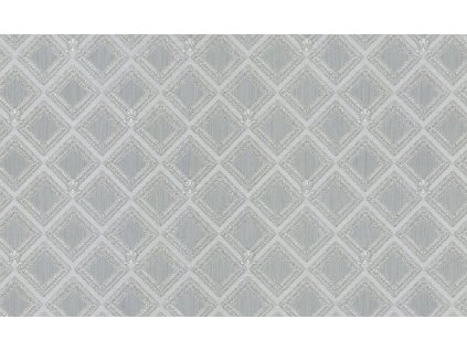 Luxusní zlato-stříbrná geometrická vliesová tapeta na zeď, GF62064, Gianfranco Ferre´Home N.3, Emiliana Parati, velikost 10,05 x 1,06 m