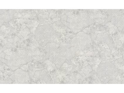 Luxusní stříbrná vliesová tapeta na zeď, GF62050, Gianfranco Ferre´Home N.3, Emiliana Parati, velikost 10,05 x 1,06 m