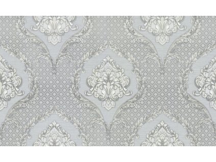 Luxusní zlato-stříbrná zámecká vliesová tapeta na zeď, GF62043, Gianfranco Ferre´Home N.3, Emiliana Parati, velikost 10,05 x 1,06 m