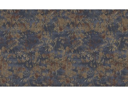 Luxusní modro-bronzová vliesová tapeta, GF62013, Gianfranco Ferre´Home N.3, Emiliana Parati, velikost 10,05 x 1,06 m