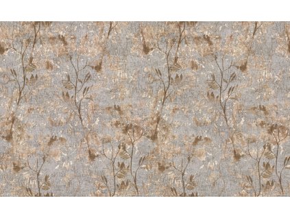 Luxusní stříbrno-bronzová vliesová tapeta, GF62004, Gianfranco Ferre´Home N.3, Emiliana Parati, velikost 10,05 x 1,06 m