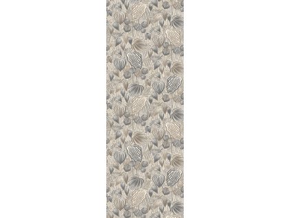 Vliesová obrazová tapeta na zeď,  listy, DGYSA1011-300, Mysa, Khroma by Masureel, velikost 1,06 x 3 m