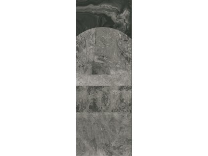 Vliesová fototapeta na zeď, šedý mramor, DG3ALI1064, Wall Designs III, Khroma by Masureel, velikost 1,06 x 3 m