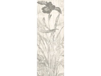 Vliesová fototapeta na zeď, Květiny, listy, DG3LEI1013, Wall Designs III, Khroma by Masureel, velikost 1,06 x 3 m