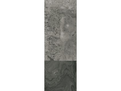 Vliesová fototapeta na zeď, šedý mramor, DG3ALI1062, Wall Designs III, Khroma by Masureel, velikost 1,06 x 3 m