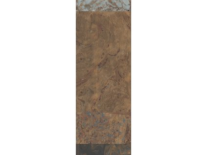 Vliesová fototapeta na zeď, hnědý mramor, DG3ALI1055, Wall Designs III, Khroma by Masureel, velikost 1,06 x 3 m
