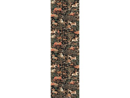Vliesová obrazová tapeta na zeď, příroda, koně, DGSUM1022, Summer, Khroma by Masureel, velikost 0,87 x 3 m
