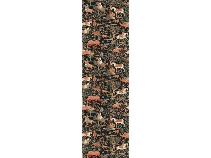 Vliesová obrazová tapeta na zeď, příroda, koně, DGSUM1021, Summer, Khroma by Masureel, velikost 0,87 x 3 m