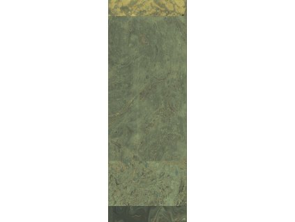 Zelená vliesová fototapeta Mramor, DG3ALI1035, Wall Designs III, Khroma by Masureel, velikost 1,06 x 3 m
