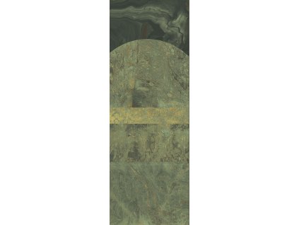 Zelená vliesová fototapeta Mramor, DG3ALI1034, Wall Designs III, Khroma by Masureel, velikost 1,06 x 3 m