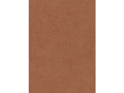 Terakotová vliesová tapeta na zeď, imitace látky, CLR017, Summer, Khroma by Masureel, velikost 10,05 x 0,53 m