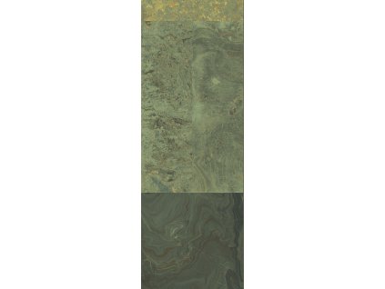 Zelená vliesová fototapeta Mramor, DG3ALI1032, Wall Designs III, Khroma by Masureel, velikost 1,06 x 3 m