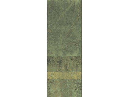Zelená vliesová fototapeta Mramor, DG3ALI1031, Wall Designs III, Khroma by Masureel, velikost 1,06 x 3 m