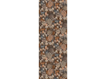 Vliesová obrazová tapeta na zeď,  listy, DGYSA1061-300, Mysa, Khroma by Masureel, velikost 1,06 x 3 m