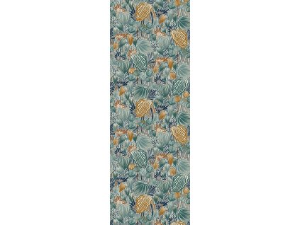 Vliesová obrazová tapeta na zeď,  listy, DGYSA1051-260, Mysa, Khroma by Masureel, velikost 1,06 x 2,6 m