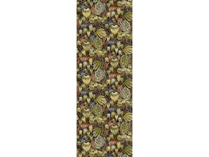 Vliesová obrazová tapeta na zeď,  listy, DGYSA1041-300, Mysa, Khroma by Masureel, velikost 1,06 x 3 m