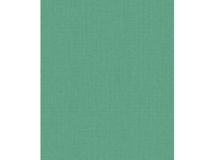 Zelená vliesová tapeta na zeď, imitace látky, AGA704, Wall Designs III, Khroma by Masureel, velikost 10,05 x 0,53 m