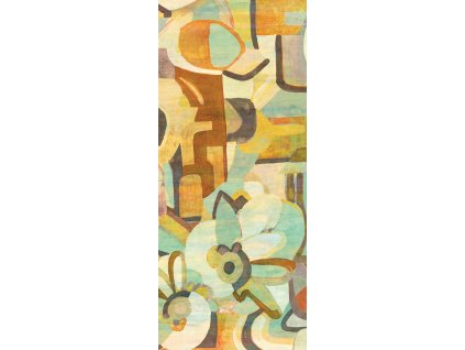 Grafická vliesová fototapeta na zeď, DG3WAR1033, Wall Designs III, Khroma by Masureel, velikost 1,27 x 3 m