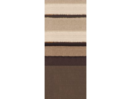 Hnědo-béžová vliesová fototapeta na zeď, Pruhy, DG3STR101, Wall Designs III, Khroma by Masureel, velikost 1,27 x 3 m