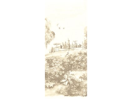 Vliesová fototapeta na zeď, Krajina, DG3LAN1023, Wall Designs III, Khroma by Masureel, velikost 1,27 x 3 m