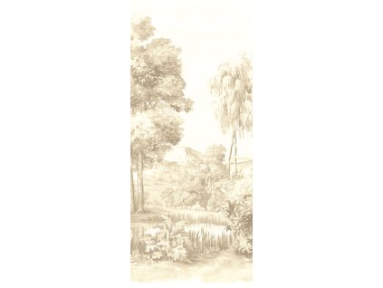 Vliesová fototapeta na zeď, Krajina, DG3LAN1022, Wall Designs III, Khroma by Masureel, velikost 1,27 x 3 m