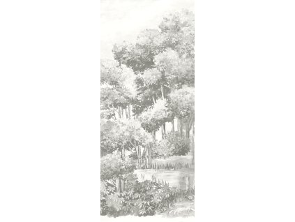Vliesová fototapeta na zeď, Krajina, DG3LAN1011, Wall Designs III, Khroma by Masureel, velikost 1,27 x 3 m