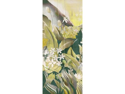 Vliesová fototapeta na zeď, Květiny, listy, DG3ELS1021, Wall Designs III, Khroma by Masureel, velikost 1,27 x 3 m