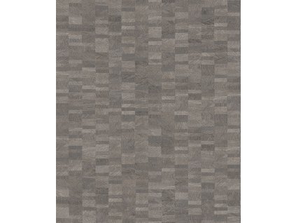 Šedo-béžová geometrická vliesová tapeta na zeď, SPI204, Spirit of Nature, Khroma by Masureel, velikost 10,05 x 0,53 m