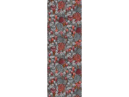 Vliesová obrazová tapeta na zeď,  listy, DGYSA1031-260, Mysa, Khroma by Masureel, velikost 1,06 x 2,6 m