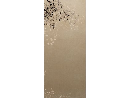 Vliesová fototapeta na zeď, Větvičky, listy, DG3CLI1022, Wall Designs III, Khroma by Masureel, velikost 1,27 x 3 m