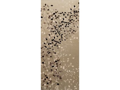 Vliesová fototapeta na zeď, Větvičky, listy, DG3CLI1021, Wall Designs III, Khroma by Masureel, velikost 1,27 x 3 m
