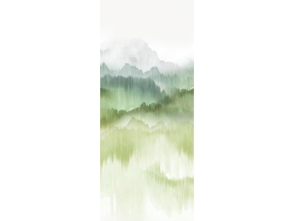 Obrazová tapeta na zeď, Les, krajina, DGSPI2033, Spirit of Nature, Khroma by Masureel, velikost 1,27 x 3 m