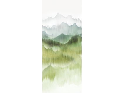 Obrazová tapeta na zeď, Les, krajina, DGSPI2032, Spirit of Nature, Khroma by Masureel, velikost 1,27 x 3 m