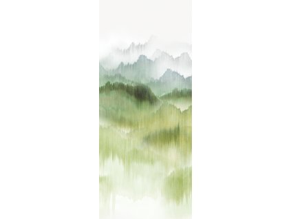 Obrazová tapeta na zeď, Les, krajina, DGSPI2031, Spirit of Nature, Khroma by Masureel, velikost 1,27 x 3 m