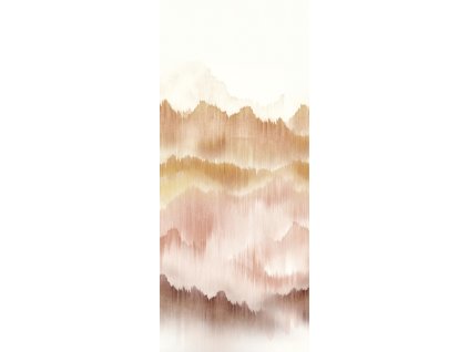 Obrazová tapeta na zeď, Les, krajina, DGSPI2023, Spirit of Nature, Khroma by Masureel, velikost 1,27 x 3 m