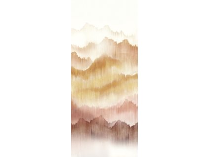 Obrazová tapeta na zeď, Les, krajina, DGSPI2022, Spirit of Nature, Khroma by Masureel, velikost 1,27 x 3 m