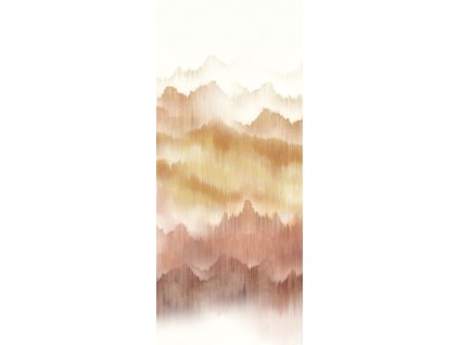 Obrazová tapeta na zeď, Les, krajina, DGSPI2021, Spirit of Nature, Khroma by Masureel, velikost 1,27 x 3 m