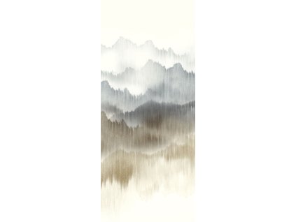 Obrazová tapeta na zeď, Les, krajina, DGSPI2012, Spirit of Nature, Khroma by Masureel, velikost 1,27 x 3 m