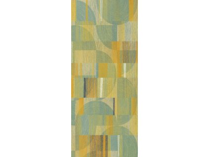 Geometrická obrazová tapeta na zeď, DGSPI1033, Spirit of Nature, Khroma by Masureel, velikost 1,27 x 3 m