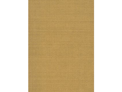 Hořčicová vliesová tapeta na zeď, imitace látky, GAT603, Spirit of Nature, Khroma by Masureel, velikost 10,05 x 0,53 m
